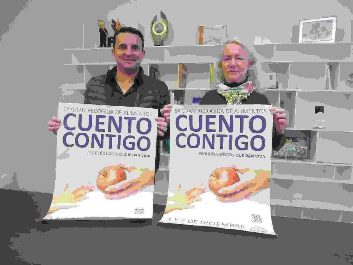 La Nuc&iacute;a se suma a la &ldquo;V Gran Recogida&rdquo; del Banco de Alimentos