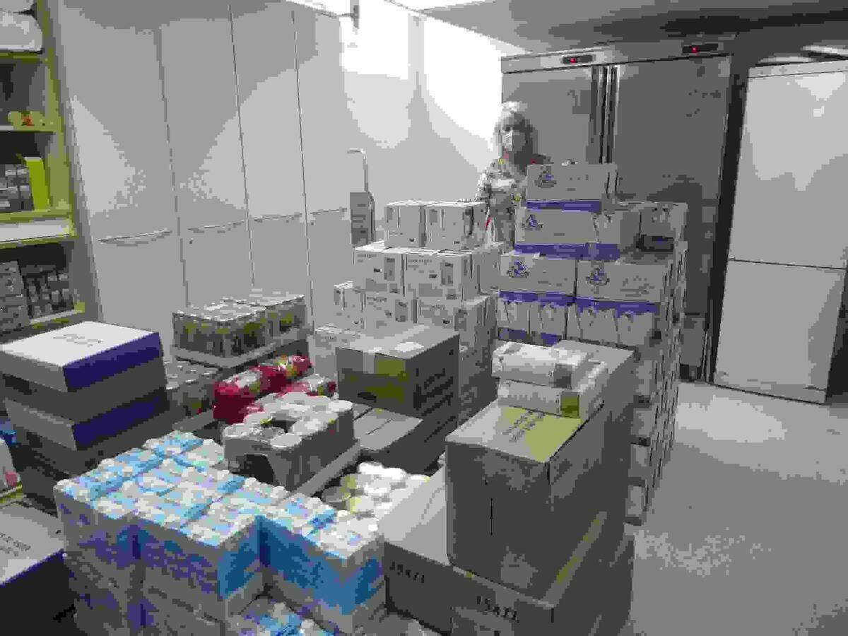 El Programa de Alimentos ayuda a 436 familias durante la &ldquo;crisis del Coronavirus&rdquo;