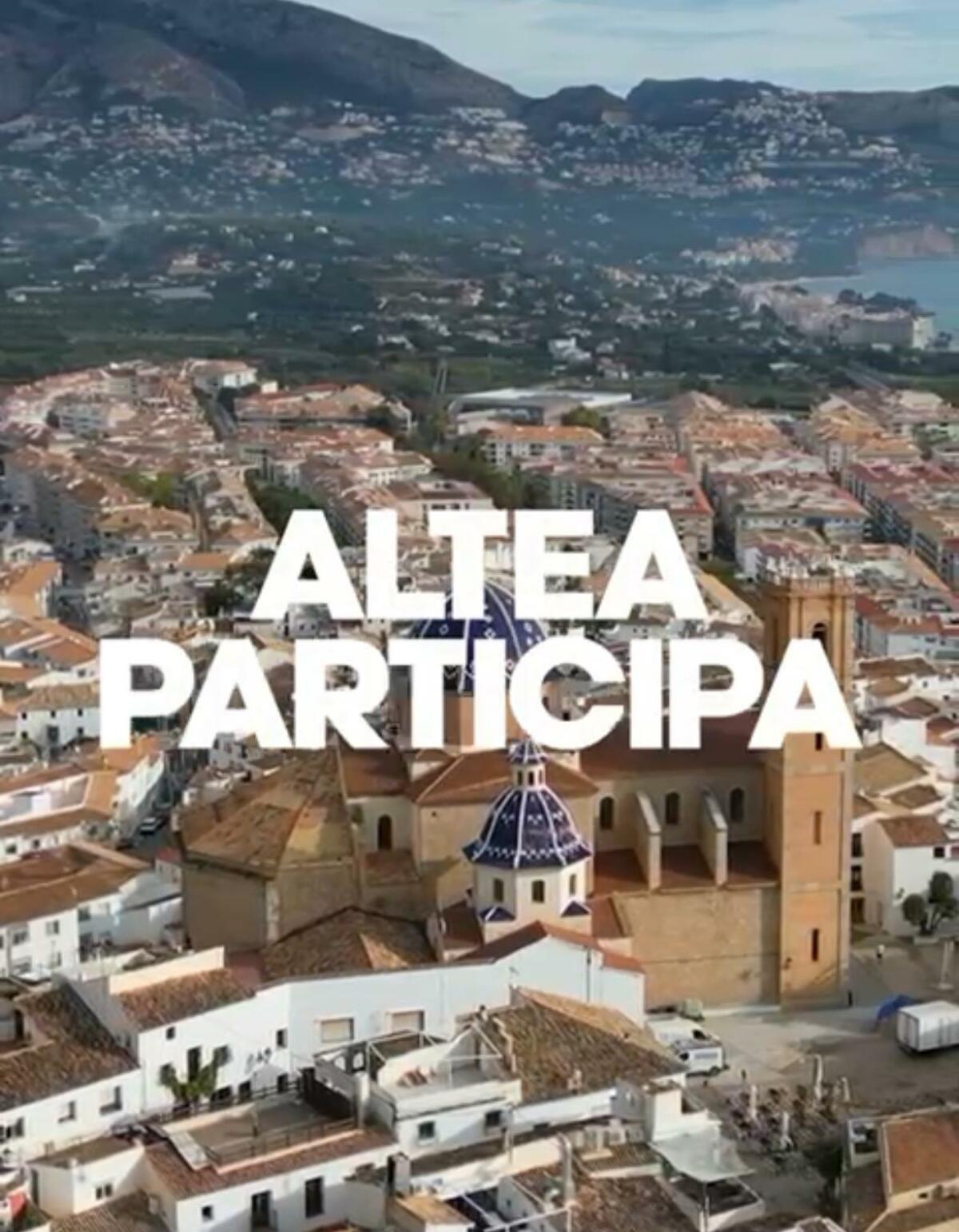 Altea inicia la votaci&oacute;n de los Presupuestos Participativos 2025-2026