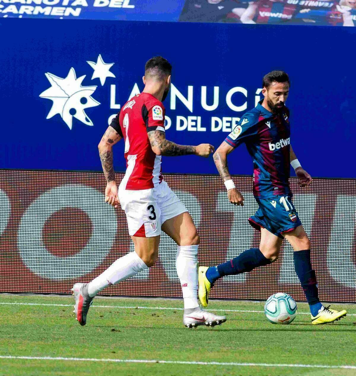 El Levante cierra la temporada ante el Getafe este domingo en La Nuc&iacute;a.