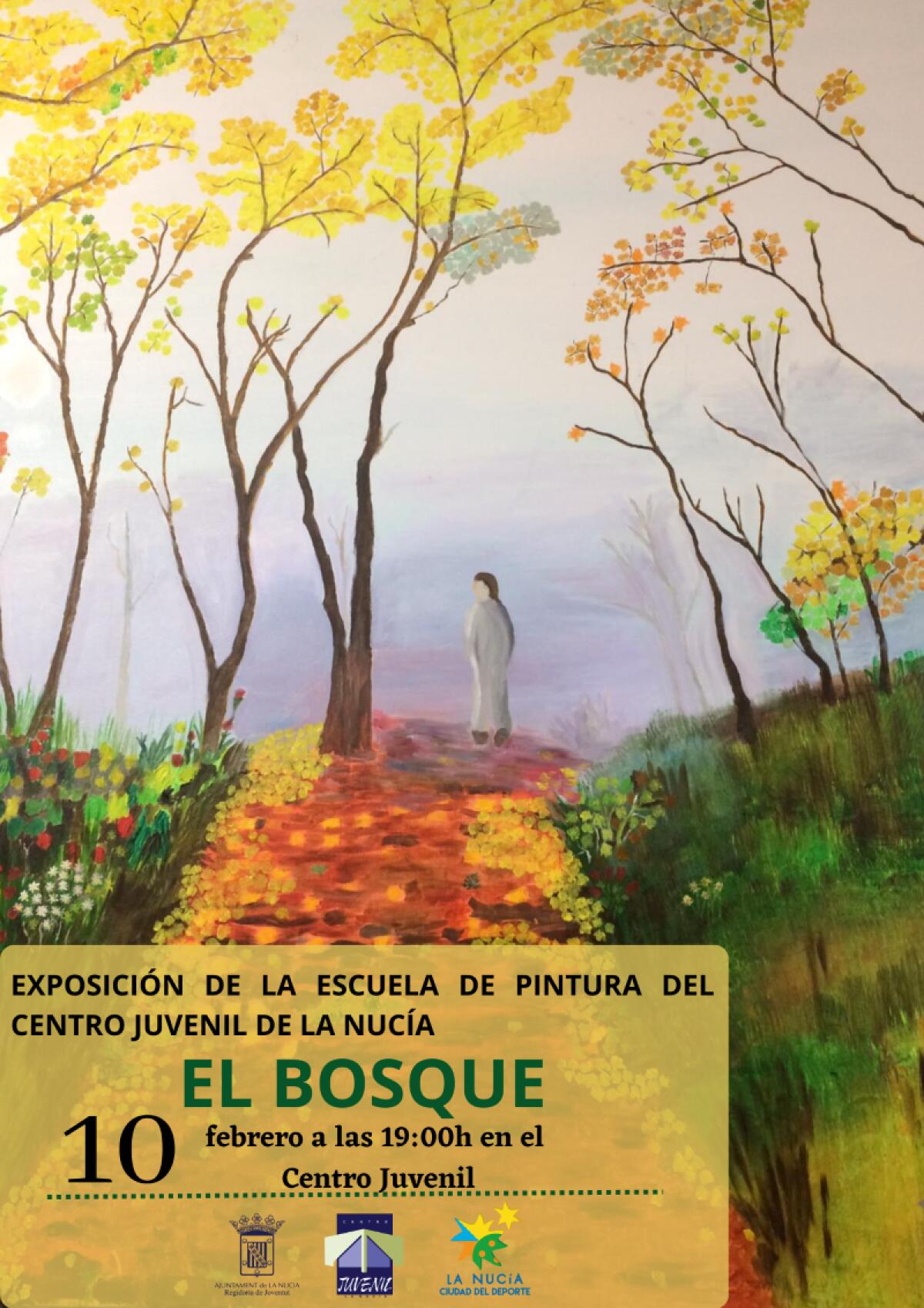 Este viernes inauguración de la “Exposición Colectiva” de la Escuela Pintura 