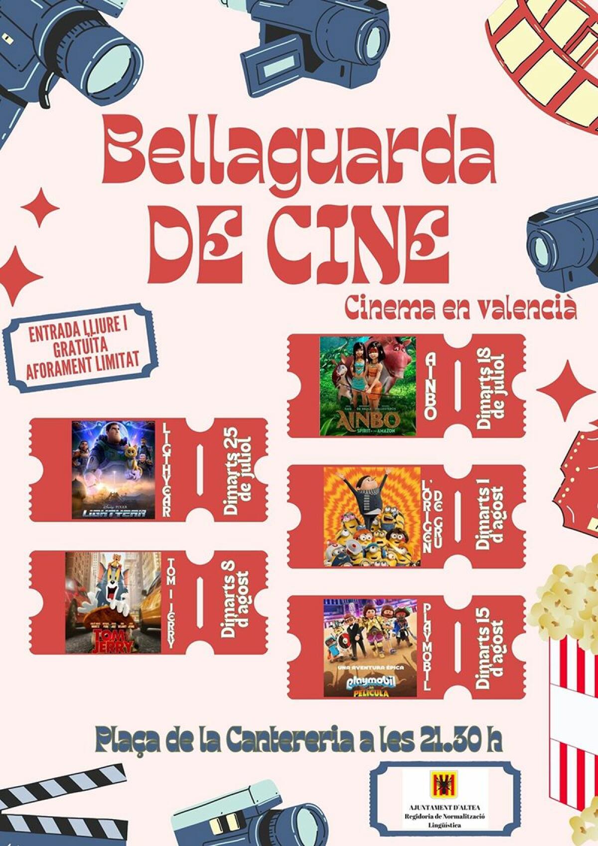 Normalización lingüística pone en marcha una nueva edición de Bellaguarda de Cine