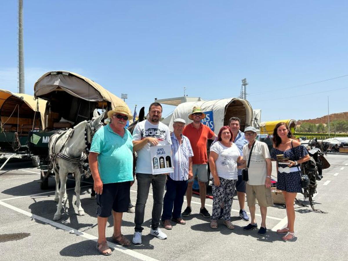 La XXXI Volta en Carro Provincial hizo parada en La Nucía