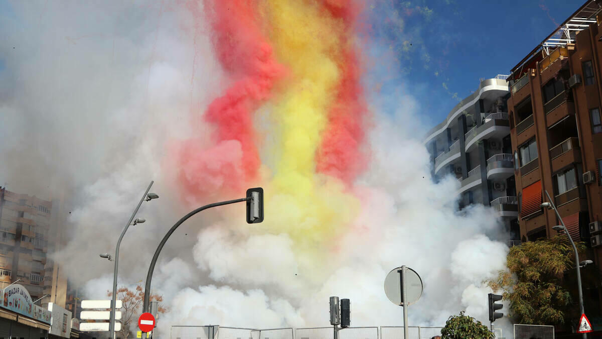 La Festa de les Festes y las mascletás centran los actos de la última mañana de les Festes Majors Patronals