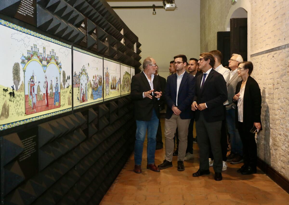 La exposición del MARQ sobre la figura de Roger de LLúria recala en el Palau Comtal de Cocentaina