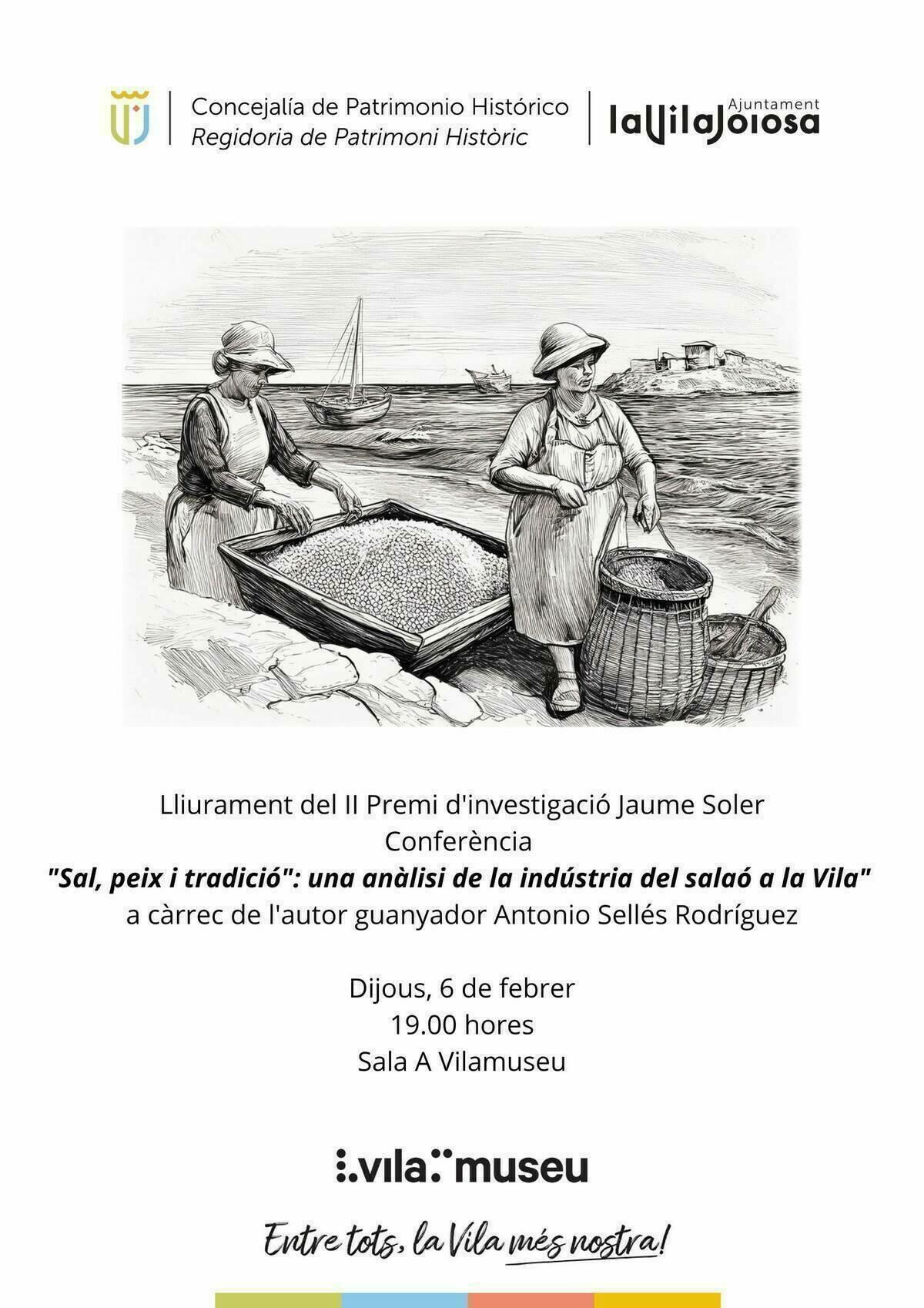 El investigador vilero Antonio Sellés gana el II Premi d’Investigació Jaume Soler