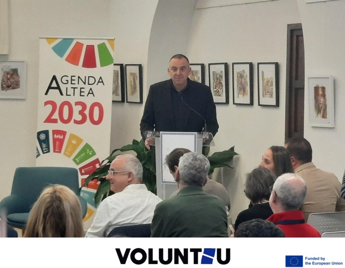 Altea acoge la clausura del programa europeo VoluntEU