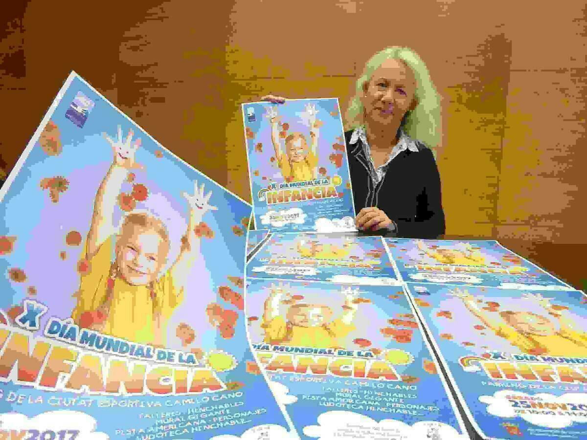 La Nuc&iacute;a &middot; El X  &ldquo;D&iacute;a de la Infancia&rdquo; se celebra el s&aacute;bado 25 de noviembre 