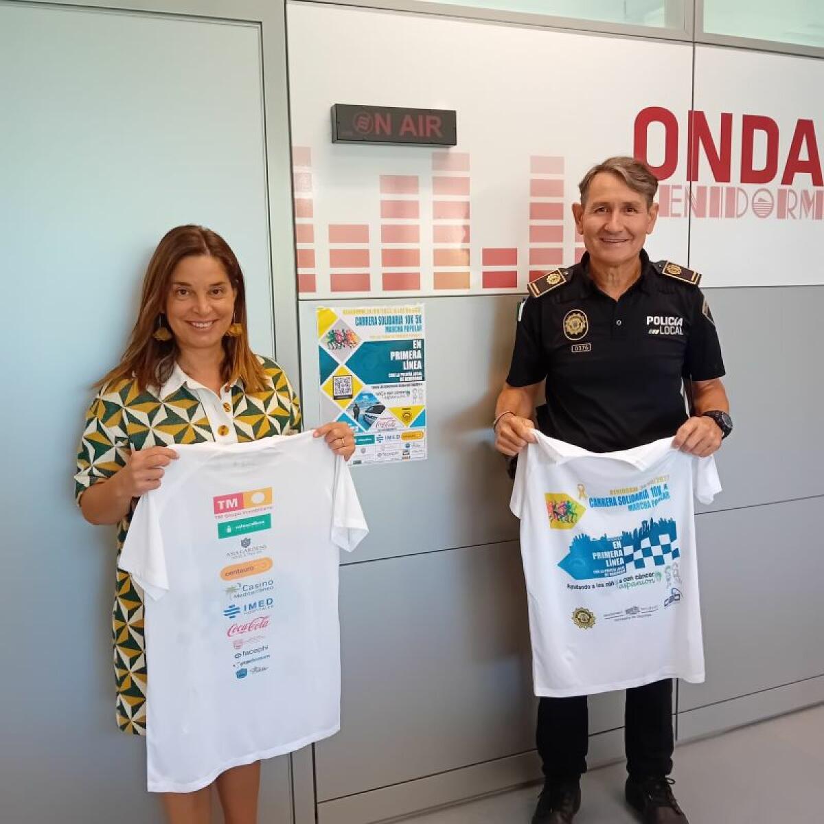 Benidorm acoge el 24 de septiembre la carrera solidara ‘En Primera Línea’ a beneficio de Aspanion