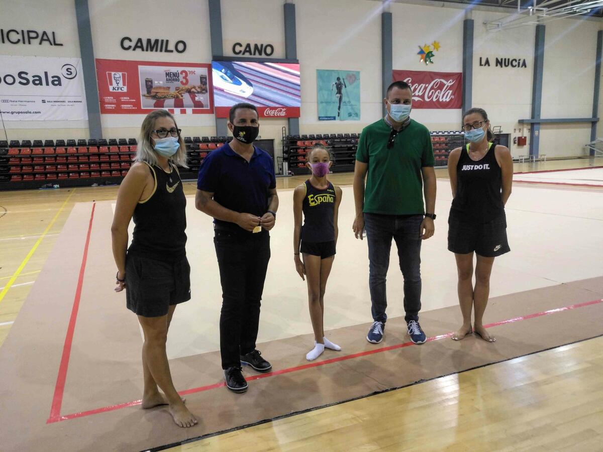 Ballet clásico y Baile Moderno en el “Campus de Gimnasia Rítmica” La Nucía 