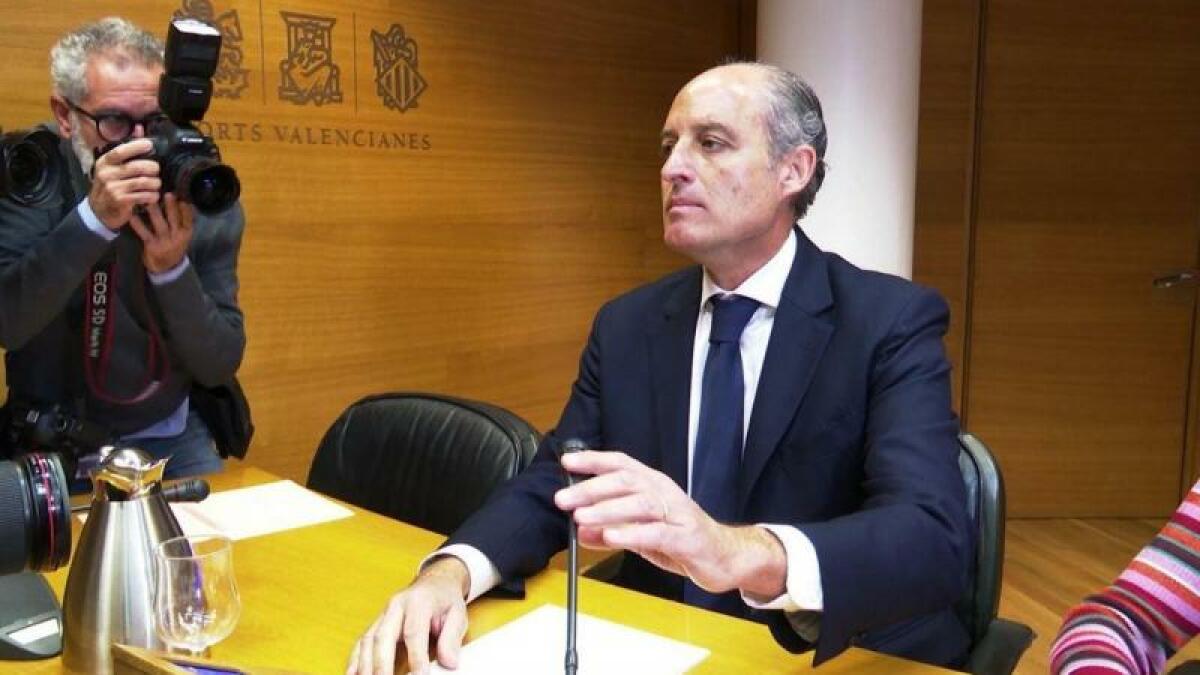 Francisco Camps: «Si no soy candidato por el PP en Valencia me gustaría volver a ser parlamentario»