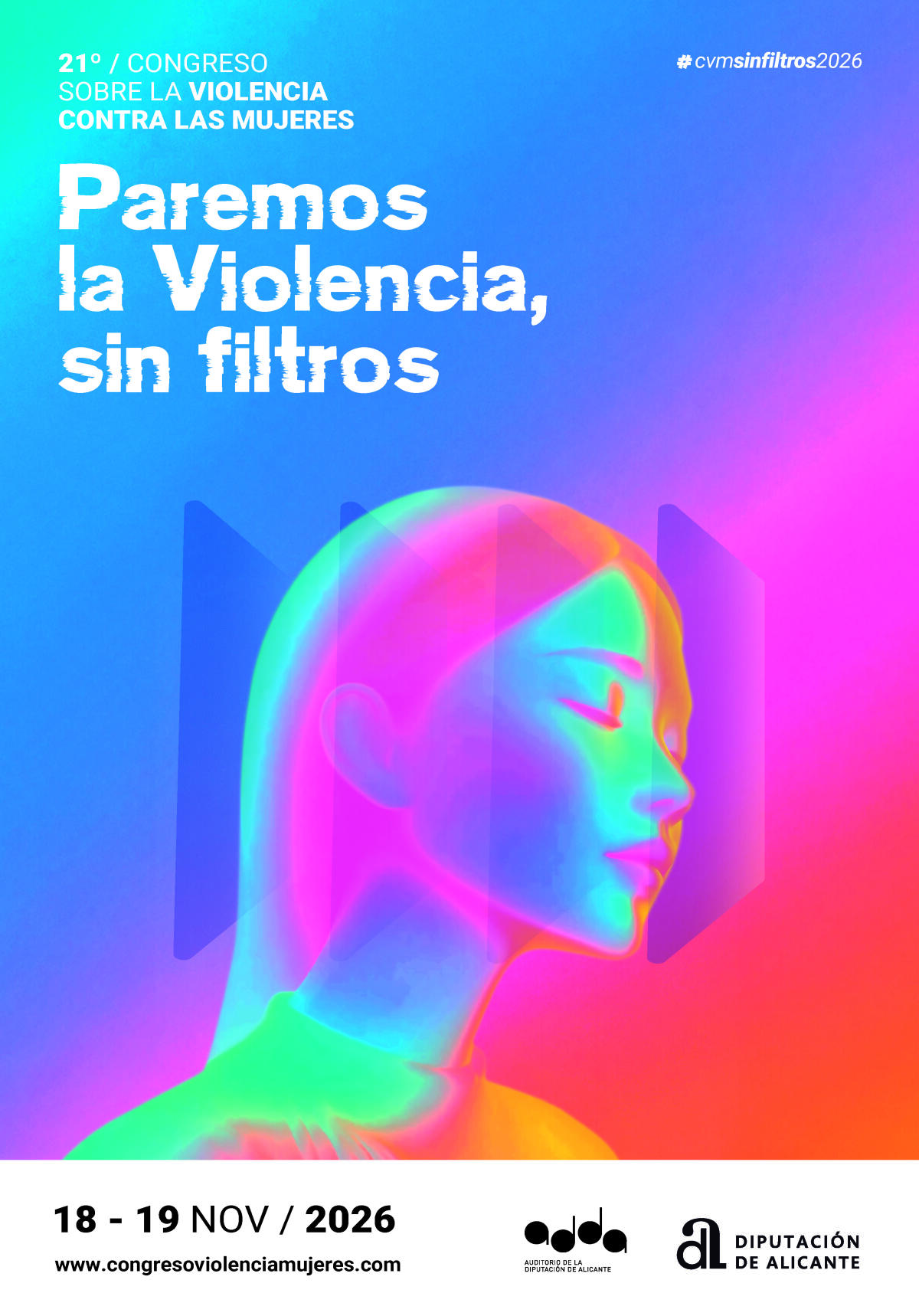 La Diputaci&oacute;n de Alicante abre el plazo de inscripci&oacute;n para el 21&ordm; Congreso sobre Violencia contra las Mujeres 