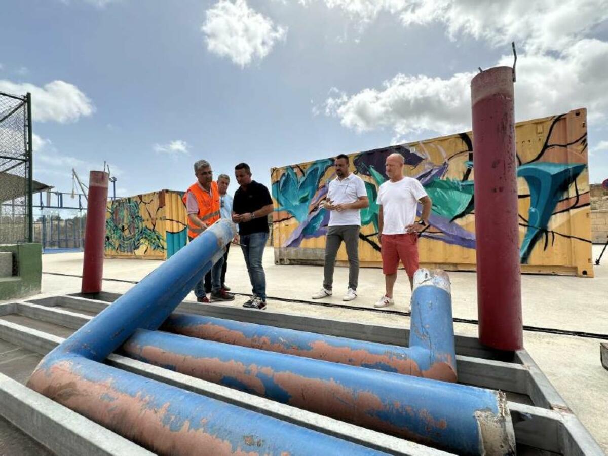 El Parkour cambia su ubicación en “La Nucía, Ciudad del Deporte”