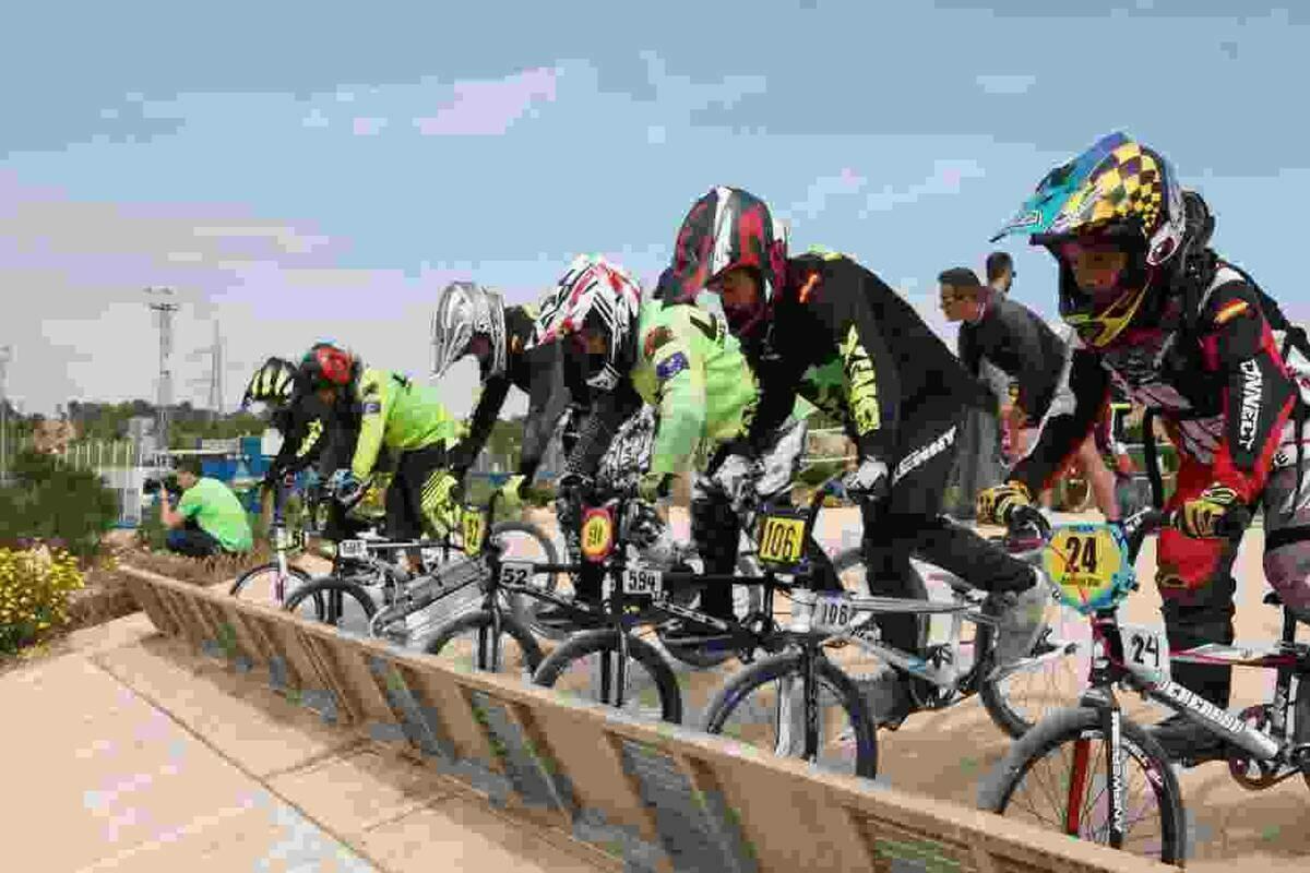Doble p&oacute;dium nuciero en el Auton&oacute;mico de BMX en La Nuc&iacute;a