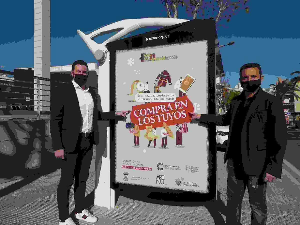 La Nuc&iacute;a se suma a la campa&ntilde;a &ldquo;Compra en los tuyos&rdquo; del comercio local