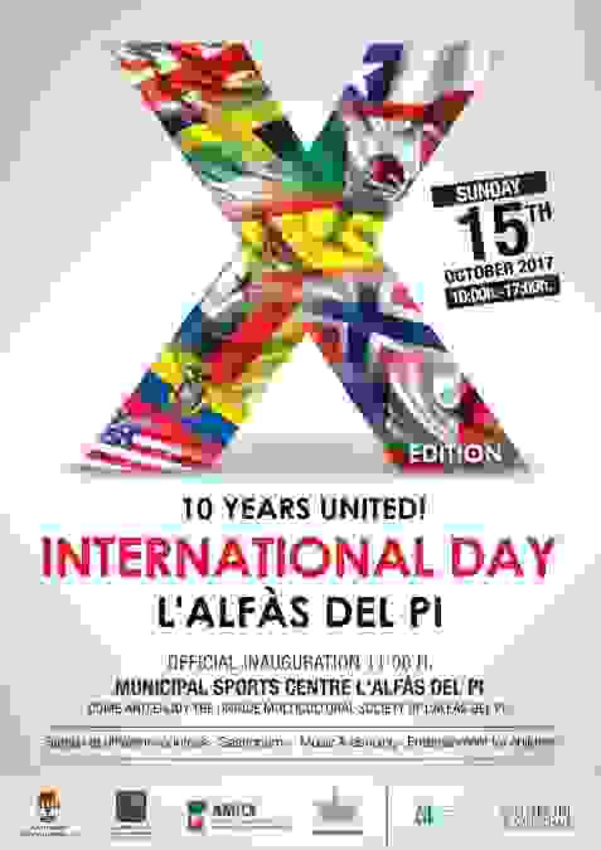 53 asociaciones participan este domingo en el D&iacute;a Internacional de l&rsquo;Alf&agrave;s