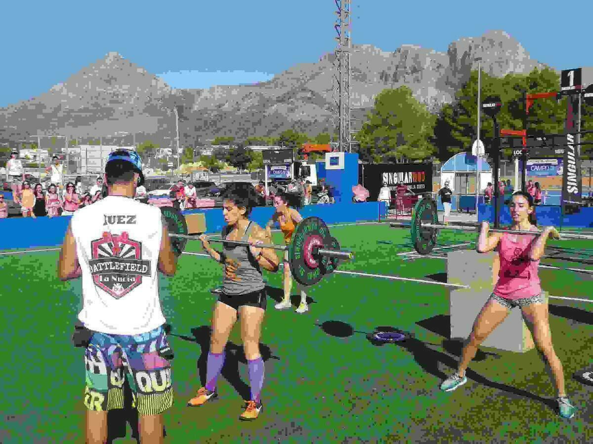 180 atletas compitieron en &ldquo;La Nuc&iacute;a Battlefield 2017&rdquo; de Crossfit