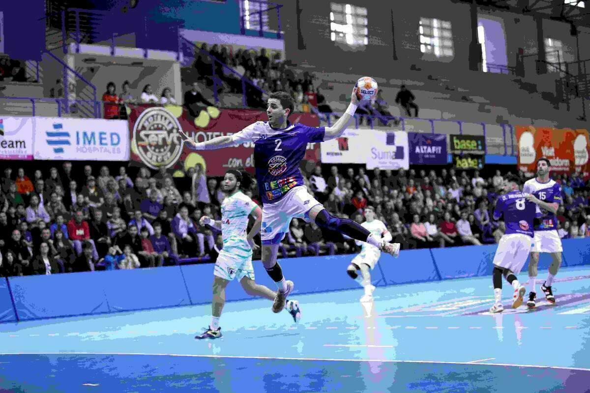Gracias, &Aacute;lvaro. Club Balonmano Benidorm.