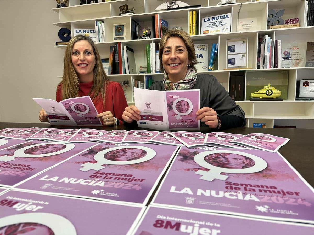 La Nucía programa 22 actividades para la “Semana de la Mujer 2024”