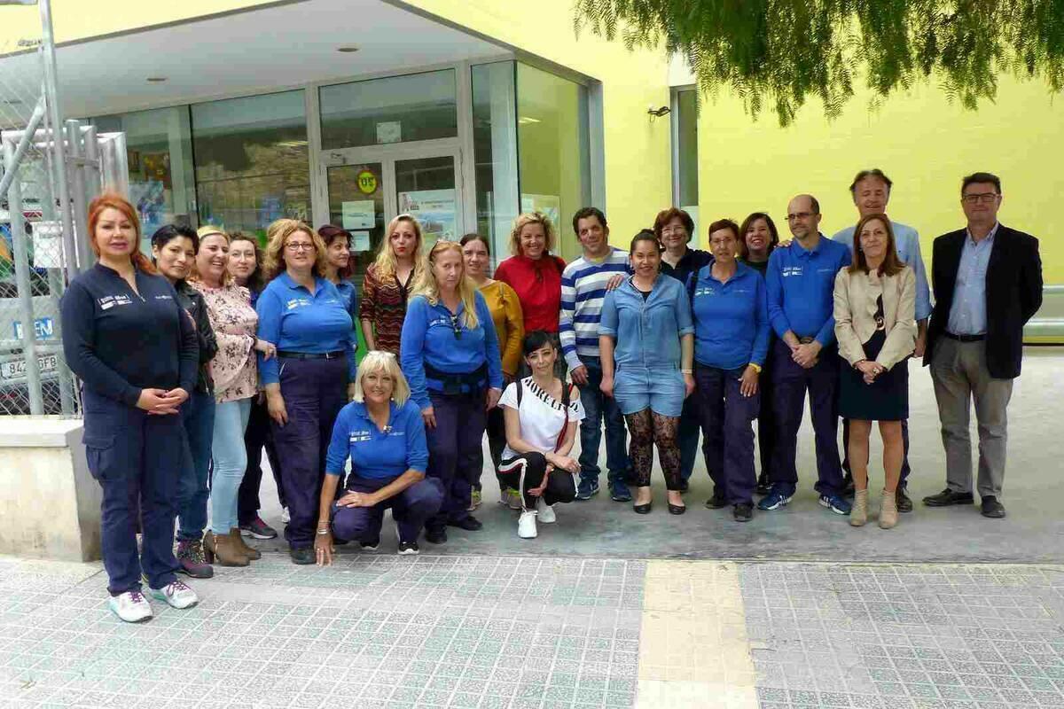  Entrega de diplomas en  las Escoles d&rsquo;Ocupaci&oacute;n Et Formem Benidorm