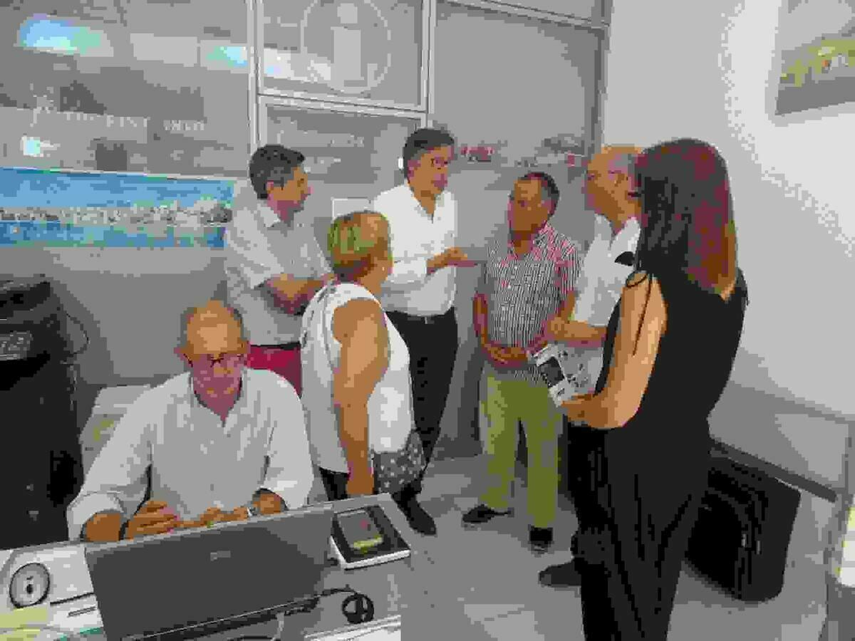 La concejal&iacute;a de Aguas abre una oficina de atenci&oacute;n al ciudadano en la Cala durante los meses de verano