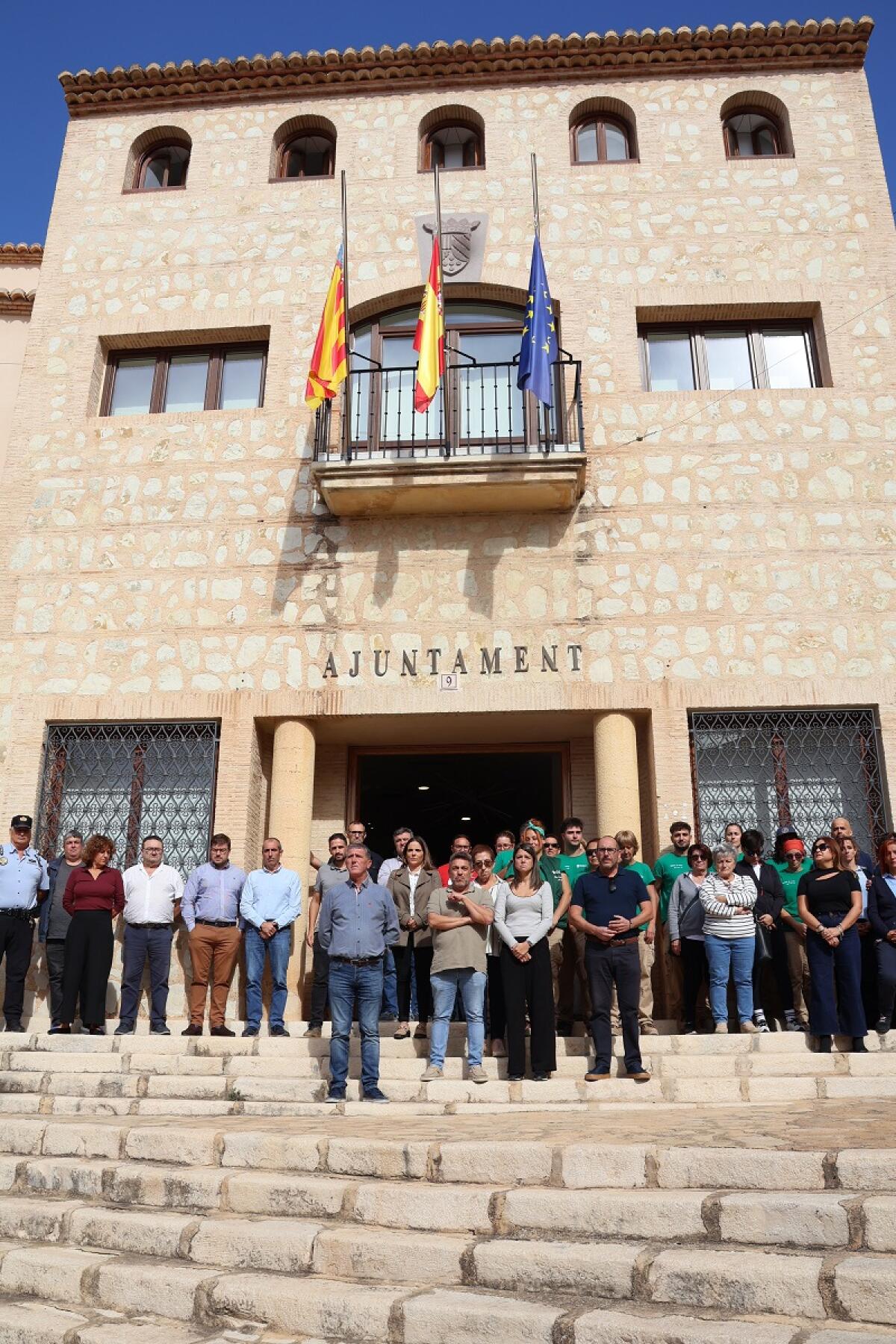 MINUTO SILENCIO-1 año DANA Finestrat