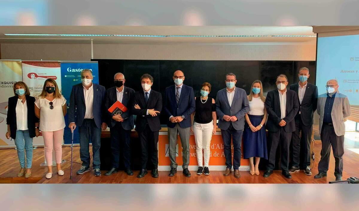 Benidorm, presente en la apertura de una nueva edici&oacute;n del M&aacute;ster de Arroces y Alta Cocina Mediterr&aacute;nea