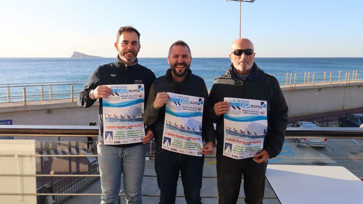 La bahía de Benidorm acoge este domingo la IV Regata de la Liga Suma de Banco Fijo con récord de participación 