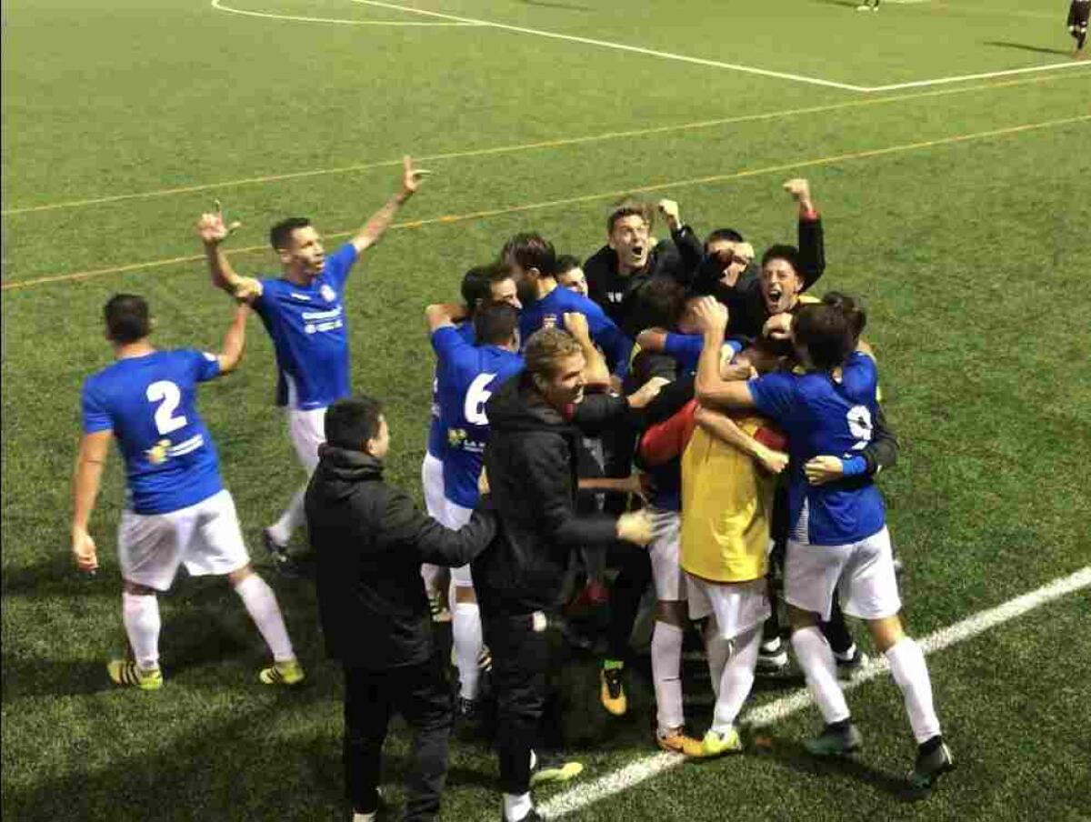 El C.F La Nuc&iacute;a gana 1-2 al Acero en el &ldquo;descuento&rdquo;