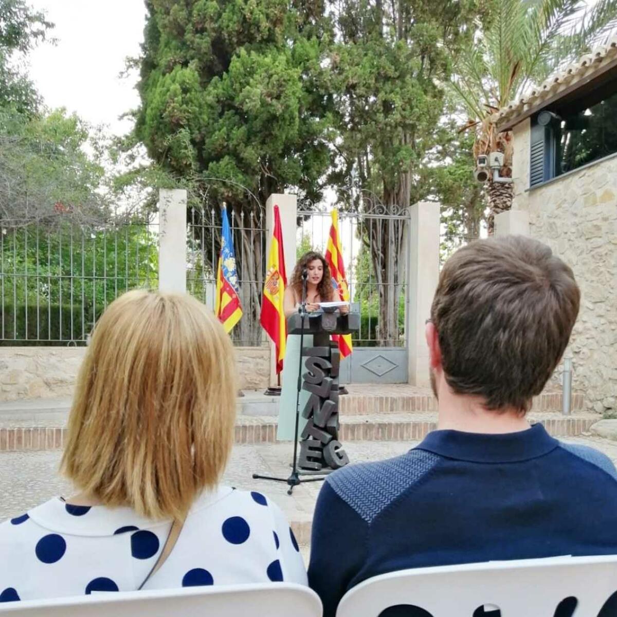La Vila // Rosa Zaragoza se alza con el XXXIII premio Felipe Ramis de narrativa en valenciano