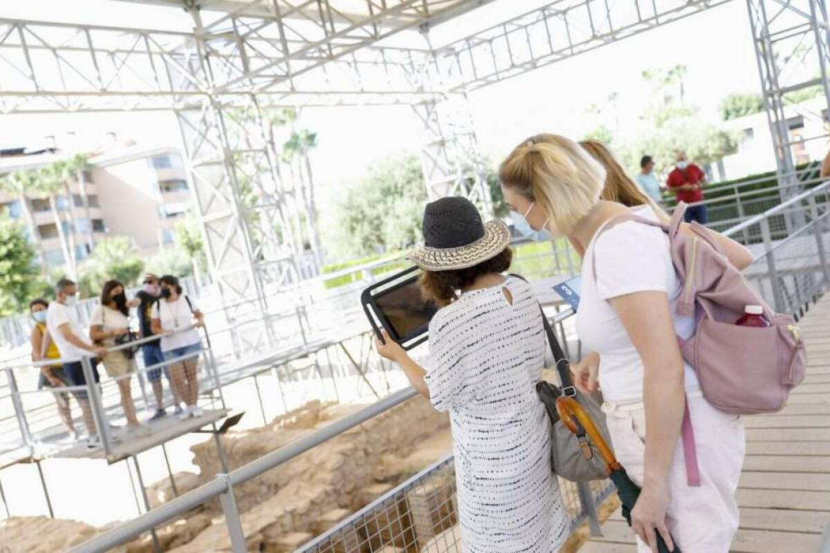 La Villa Romana de l’Albir a estudio por la aplicación de la tecnología 3D sobre yacimientos al aire libre