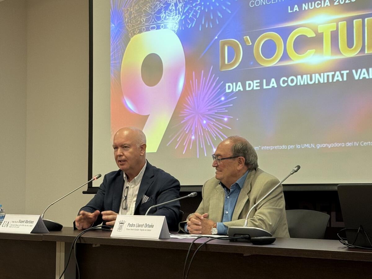 Vicent Martines profundizó sobre “l’origen dels valencians”