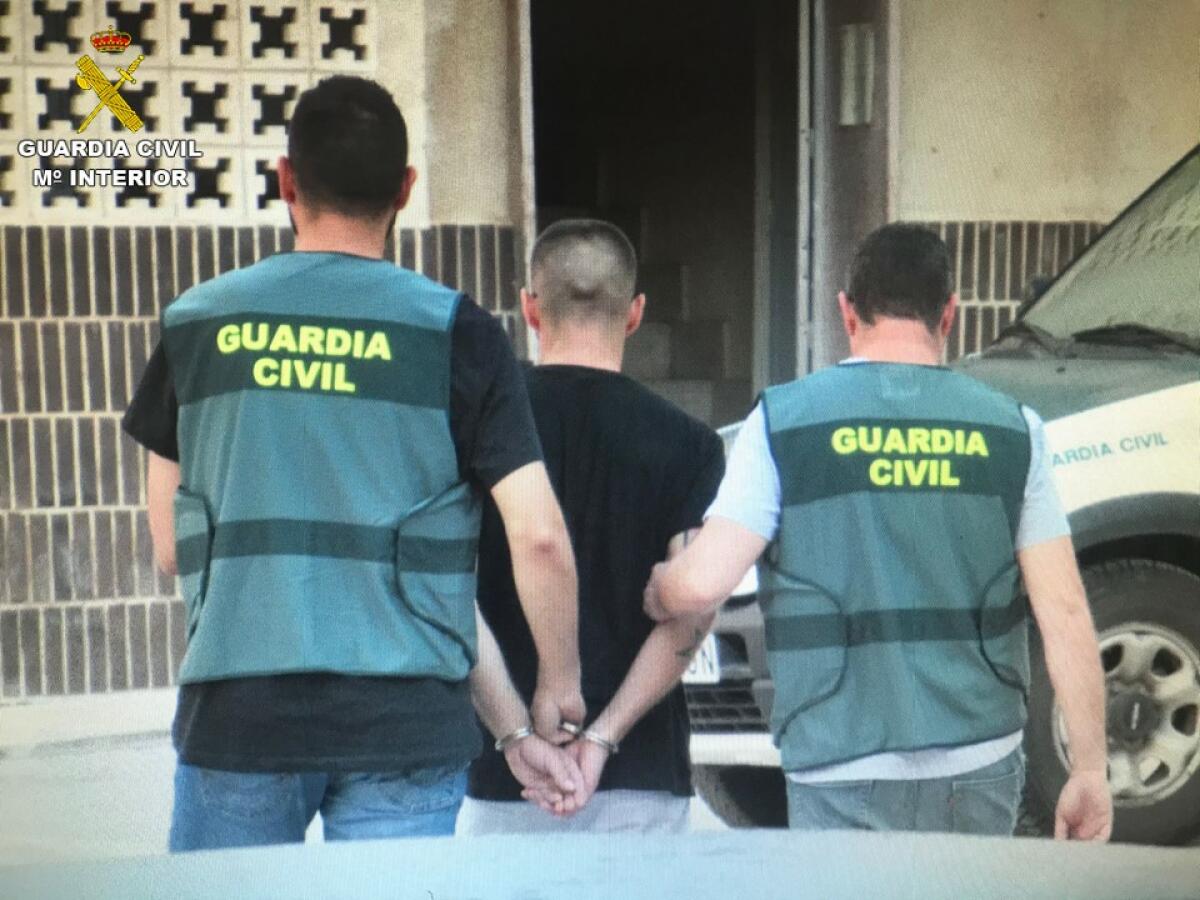 La Guardia Civil desarticula un grupo criminal dedicado a todo tipo de robos