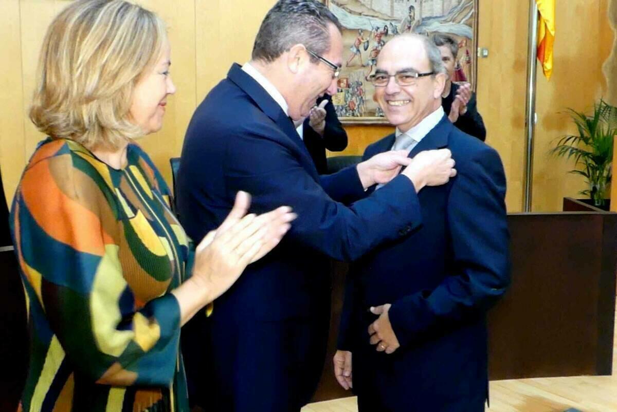 Benidorm otorga al m&eacute;dico Eusebi Chiner el galard&oacute;n de vecino ejemplar 2017