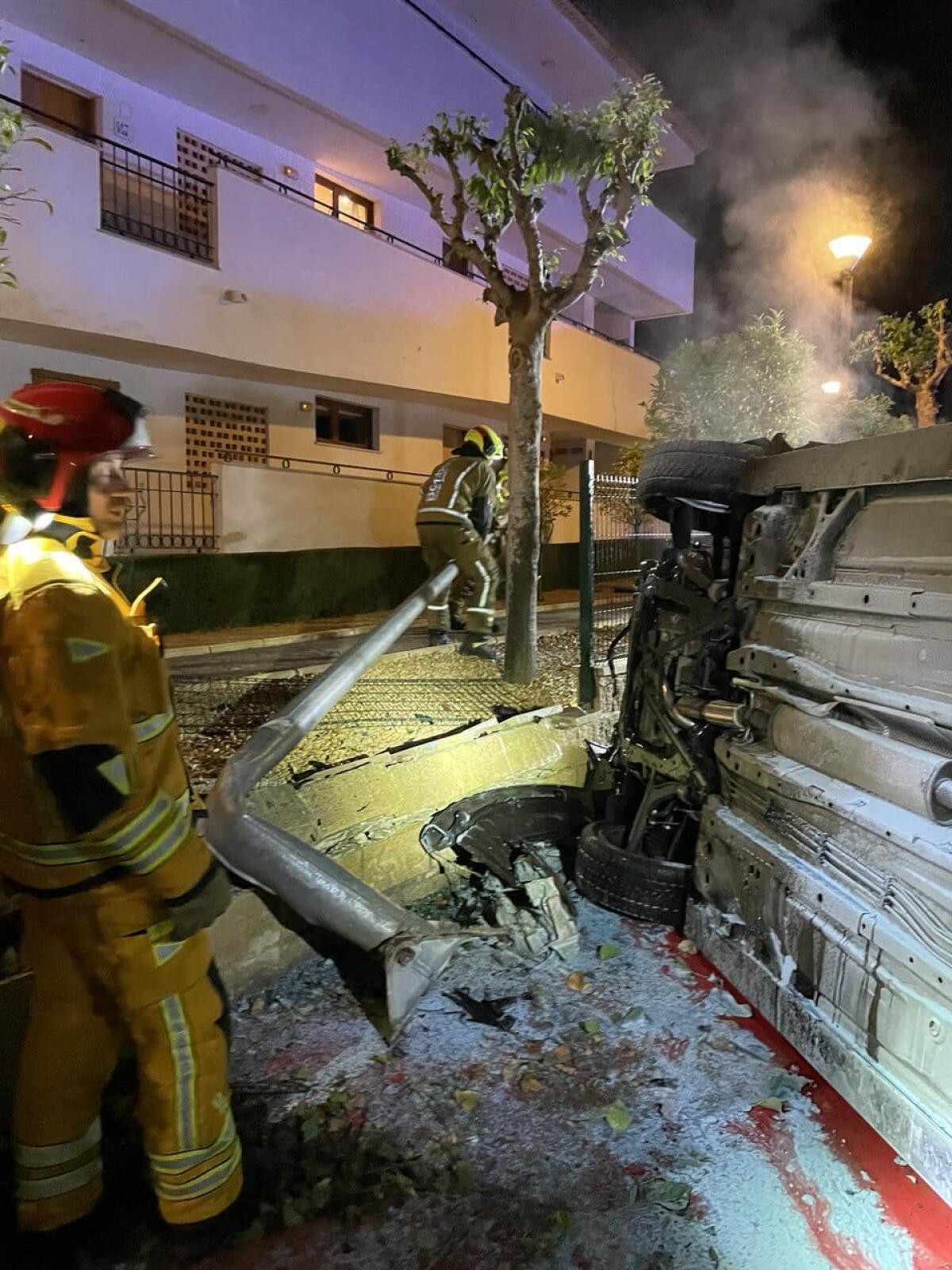 ACCIDENTE DE TRAFICO