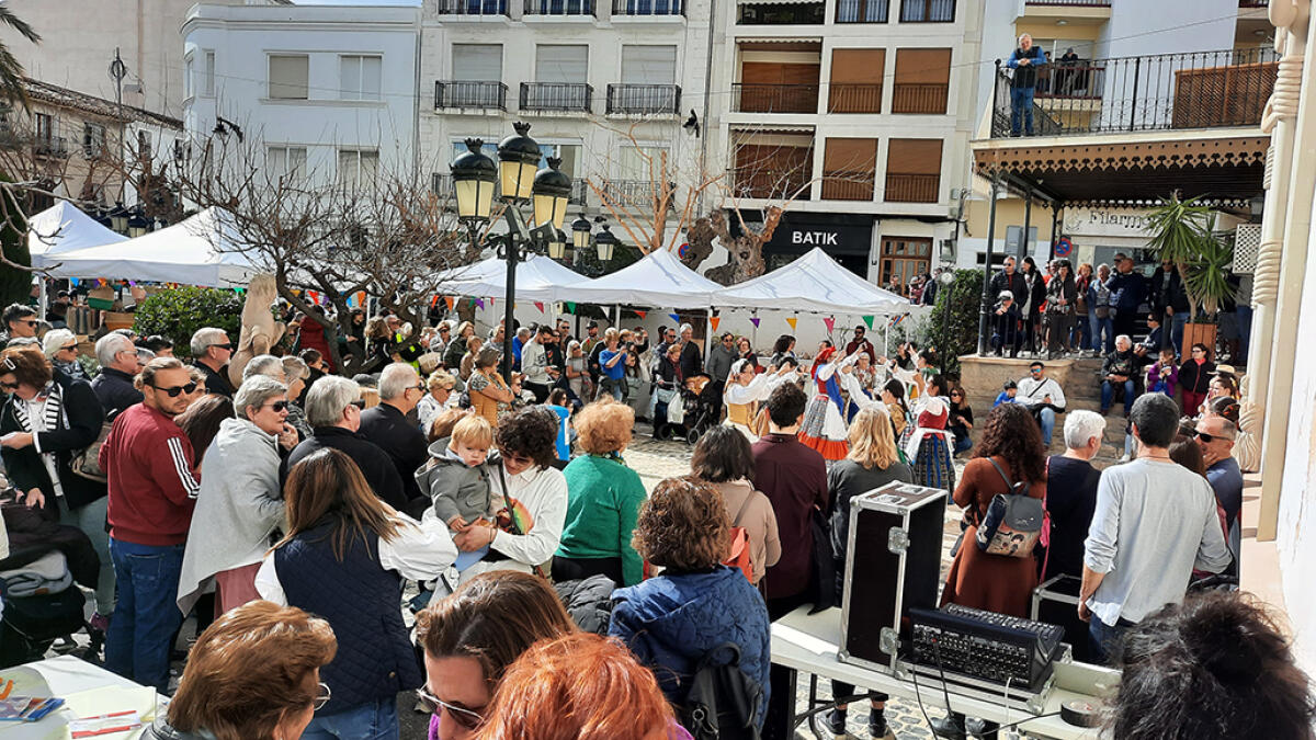 Vuelve el Mercat del Convent de Altea en su edición de otoño