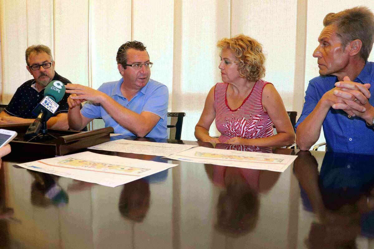 Benidorm ejecutar&aacute; una nueva fase del Parque dels Ametlers, completando el itinerario peatonal paralelo al TRAM