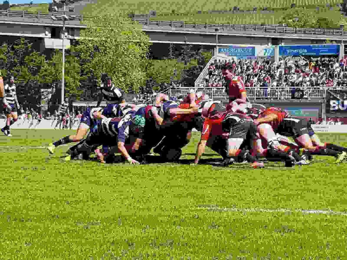 Rugby · La Vila se impone al Zarautz en tierras Vascas