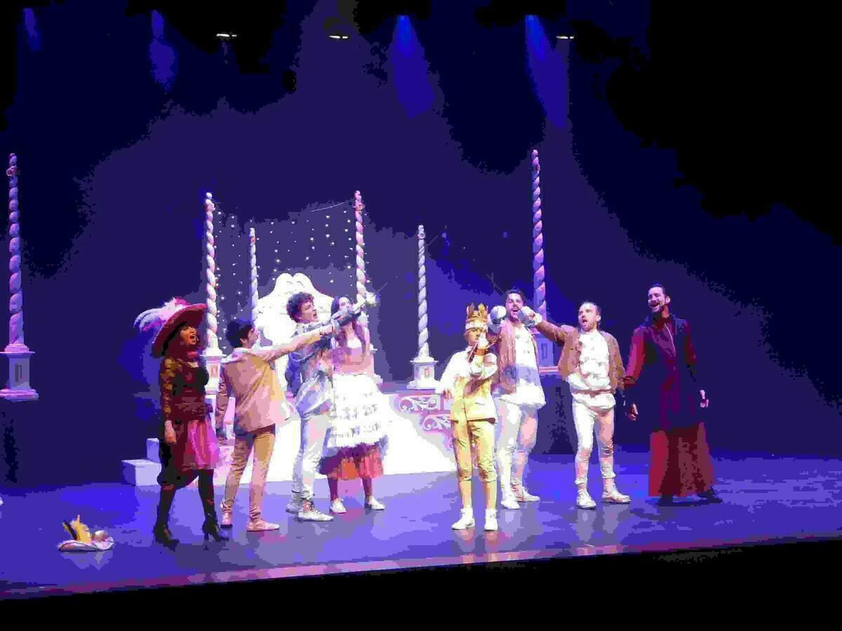 El Musical &ldquo;D&acute;Artagnan y los 3 Mosqueteros&rdquo; llen&oacute; l&rsquo;auditori de p&uacute;blico infantil