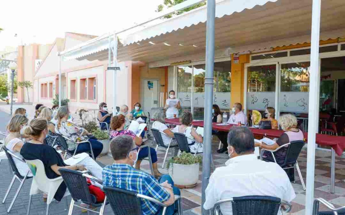 El Voluntariado Social de l&rsquo;Alf&agrave;s del Pi renueva parte de su junta directiva.