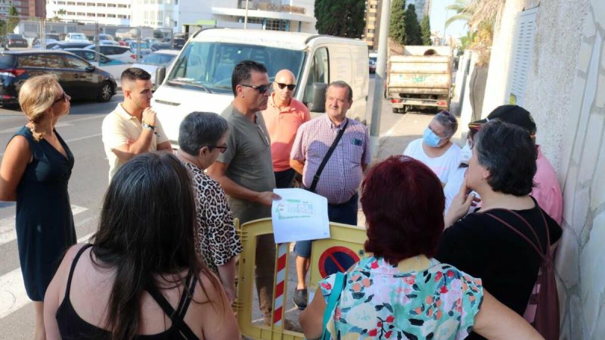 Benidorm inicia la rehabilitación de la Casilla de Peones Camineros, que terminará antes de fin de año 