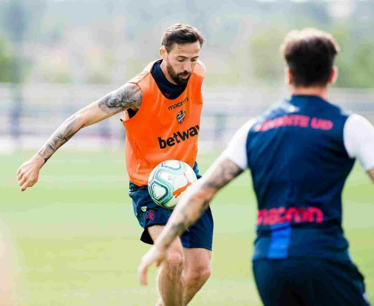 Plan de trabajo del Levante UD (8 a 14 de junio).