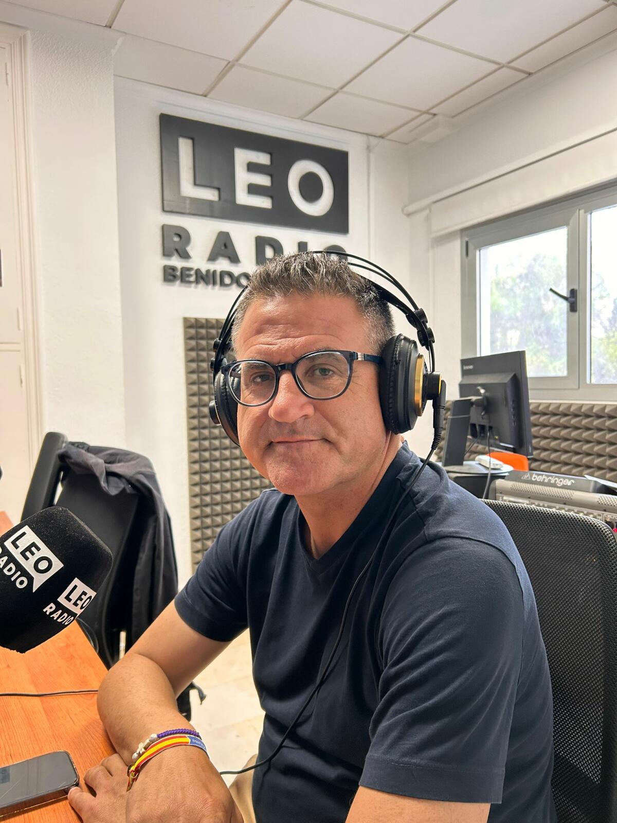 Joserra González de Zárate: “Llevo 22 años como concejal y me siento muy orgulloso de la transformación de Benidorm”