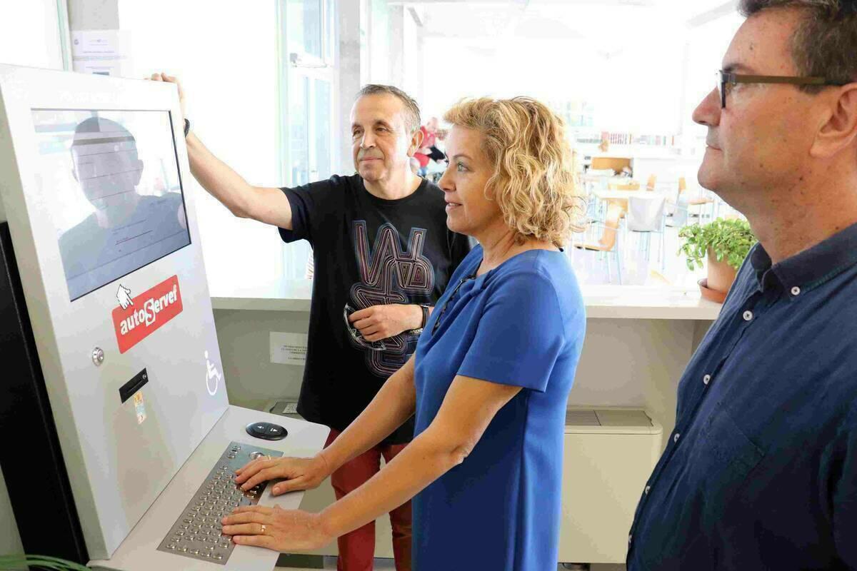  Benidorm instala un nuevo terminal de Labora en &lsquo;La Torreta&rsquo;