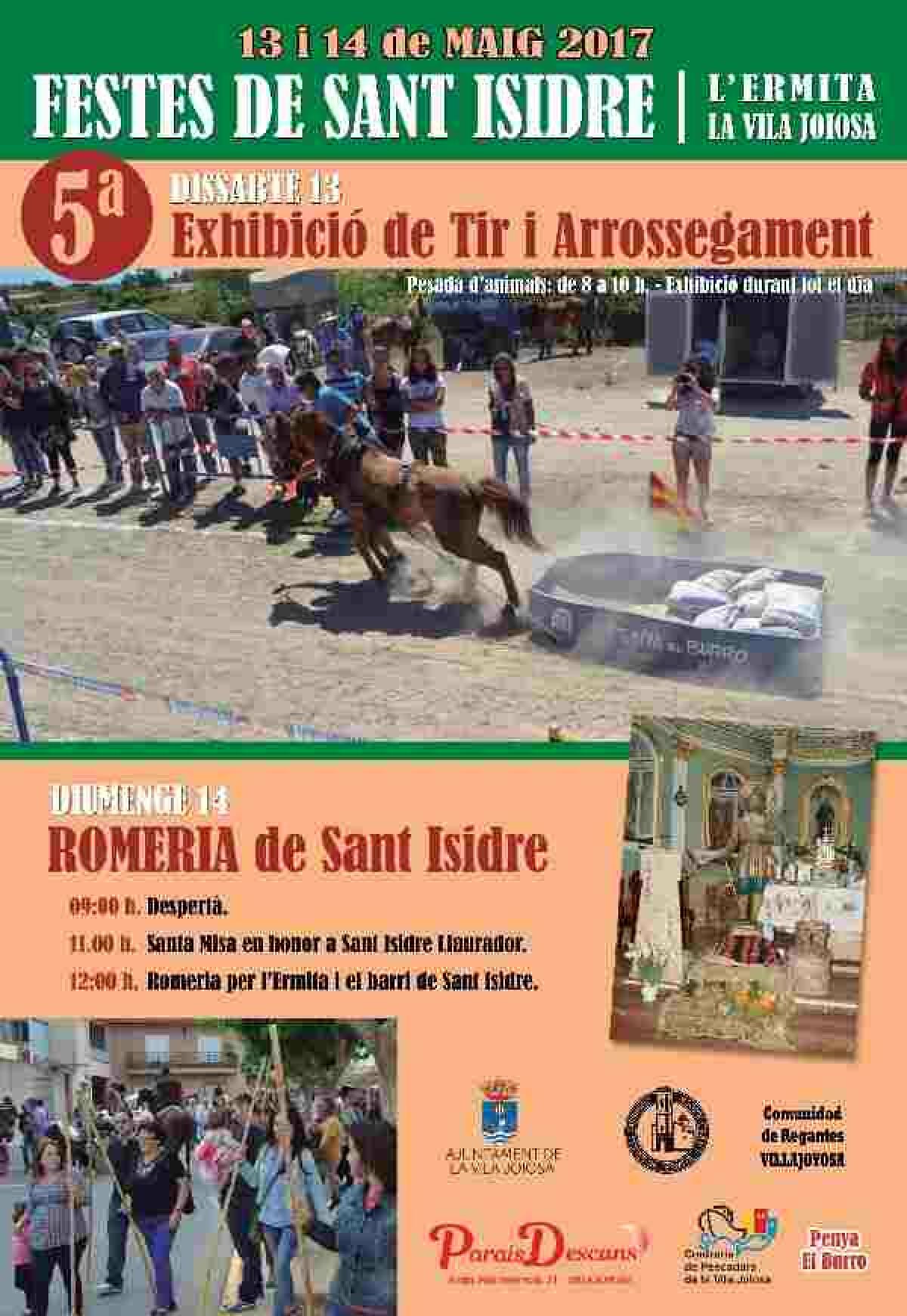 El barrio de L&rsquo;Ermita de La Vila se prepara para las tradicionales fiestas de San Isidro