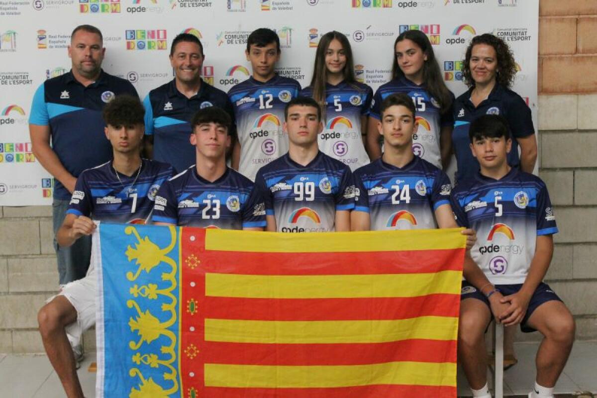 EL CLUB VOLEIBOL PLAYAS DE BENIDORM CONTARA CON 12 REPRESENTANTES EN LAS SELECCIONES AUTONOMICAS.