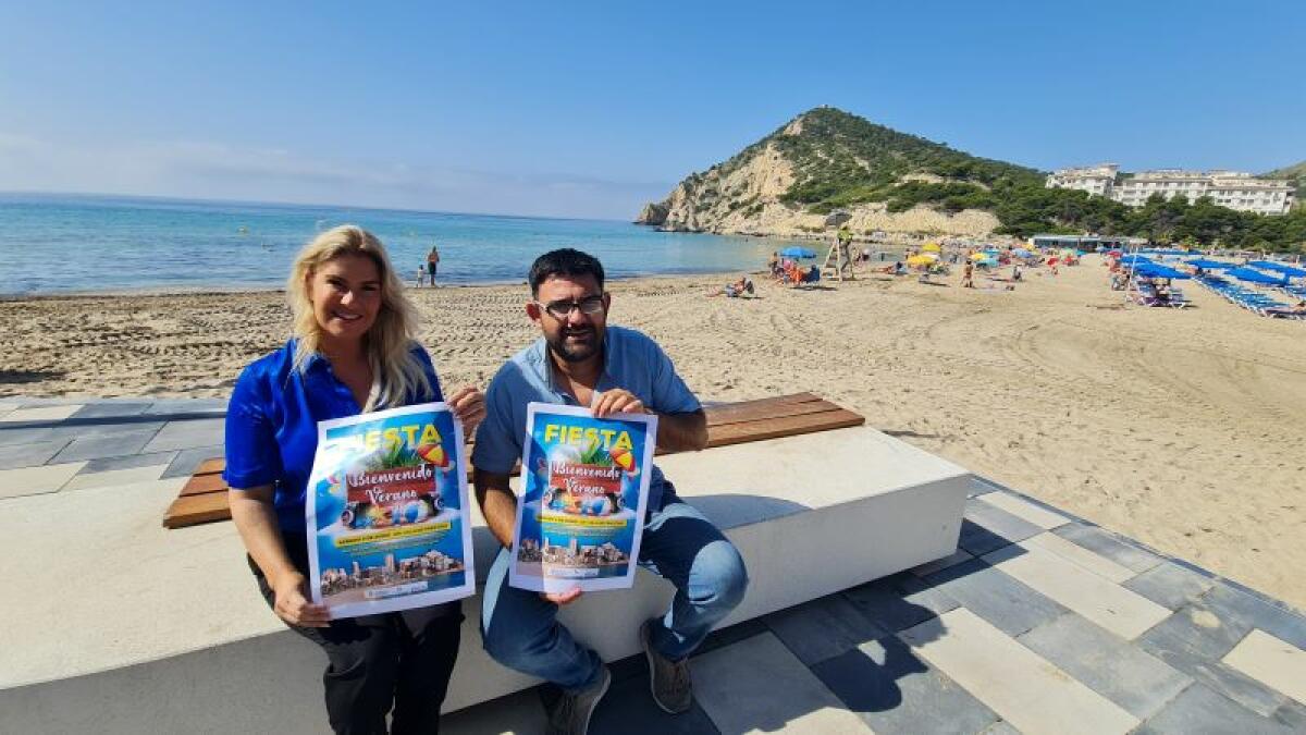 FINESTRAT SE PREPARA PARA DAR LA BIENVENIDA AL VERANO CON UNA FIESTA QUE SE CELEBRA ESTE SÁBADO, 4 DE JUNIO, EN LA CALA