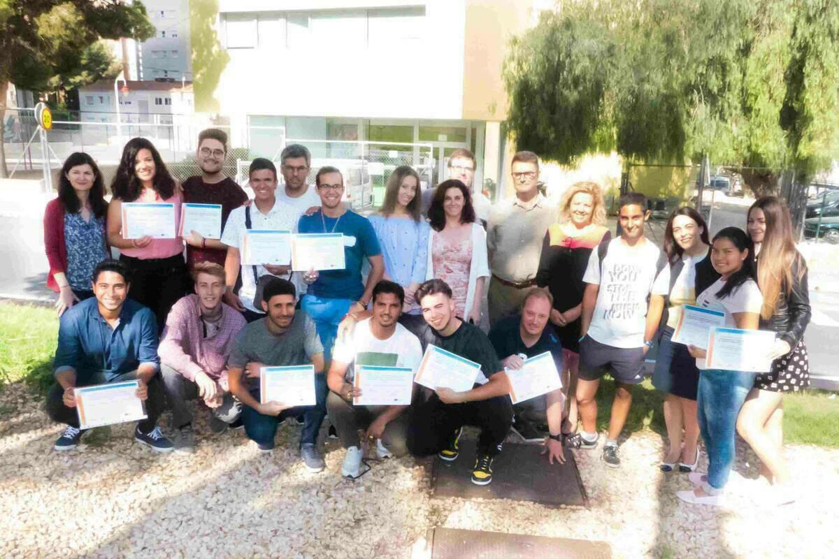 Benidorm &middot; Clausura del programa de formaci&oacute;n para j&oacute;venes &lsquo;T&rsquo;Avalem Rac&oacute; de l&rsquo;Oix&rsquo;