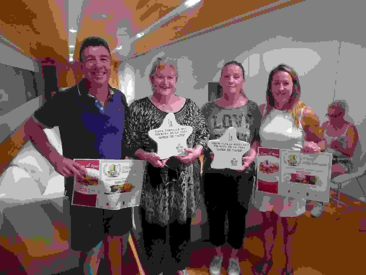 La &ldquo;Cervecer&iacute;a M&eacute;s que Tapes&rdquo; gana la VIII Ruta de la Tapa de La Nuc&iacute;a