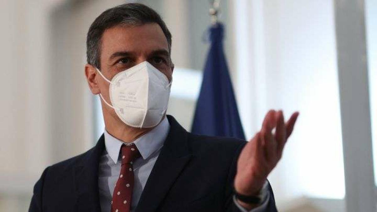 Pedro Sánchez anuncia que las mascarillas dejarán de ser obligatorias en la calle el 26 de junio